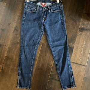 Skinny ankle crop Lucky Brand Jeans